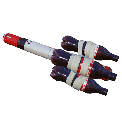 Coke Propeller, official Creative Destruction trap & gadget artwork