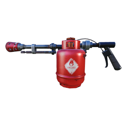 M5 Flame Thrower, official Creative Destruction special artwork