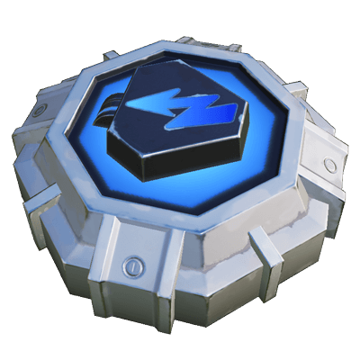 Electrified Land Mine, official Creative Destruction trap & gadget artwork