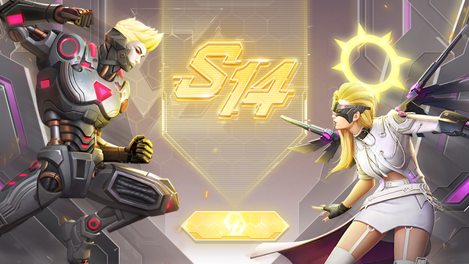 Official Creative Destruction season 14 key artwork