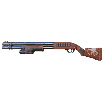 S1897, official Creative Destruction shotgun artwork
