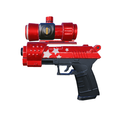 P229, official Creative Destruction pistol artwork