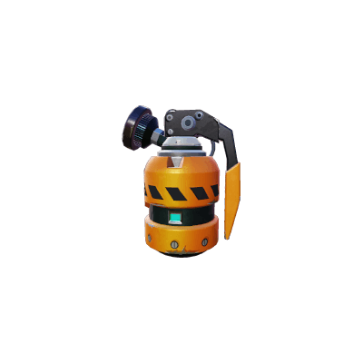 Threaten Bomb, official Creative Destruction throwable artwork