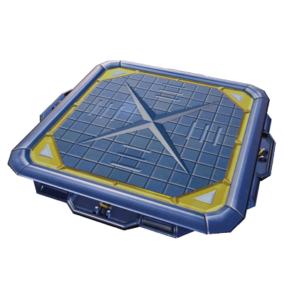Air Pump, official Creative Destruction trap & gadget artwork