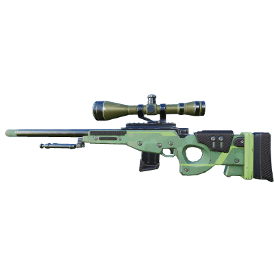 AWP, official Creative Destruction sniper artwork