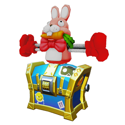 Bunny Box, official Creative Destruction trap & gadget artwork