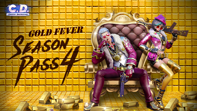 Original Creative Destruction season 4 Gold Rush key artwork
