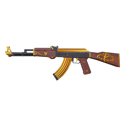 AK47, official Creative Destruction assault rifle artwork