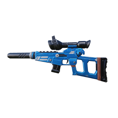 VSS, official Creative Destruction sniper artwork