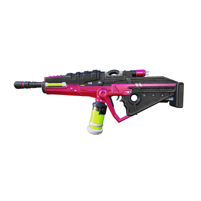 ST40 Power Rifle, official Creative Destruction assault rifle artwork