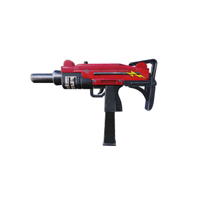 UZI, official Creative Destruction smg artwork