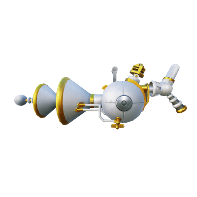 P95 Photon Emitter, official Creative Destruction special artwork
