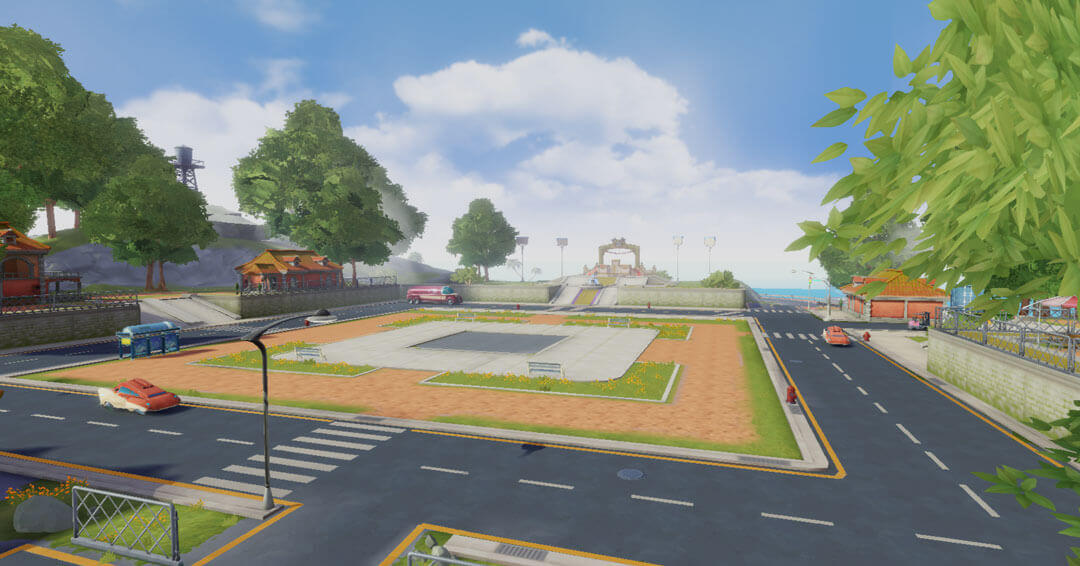Enter the Gorge, an official Creative Destruction map location