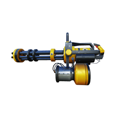 M134, official Creative Destruction special artwork