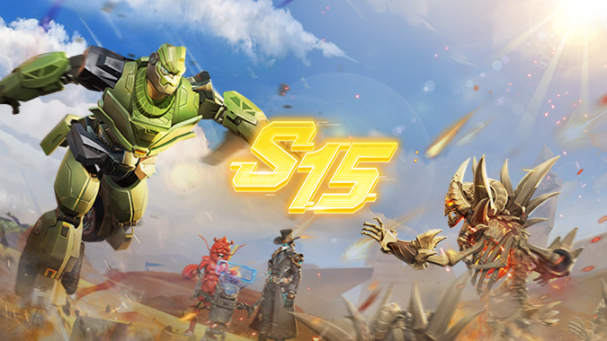 Official Creative Destruction season 15 key artwork