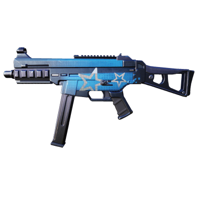 UMP9, official Creative Destruction smg artwork