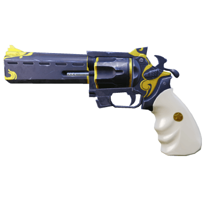 P357, official Creative Destruction pistol artwork