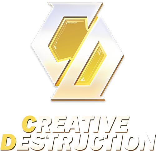 Creative Destruction official logo