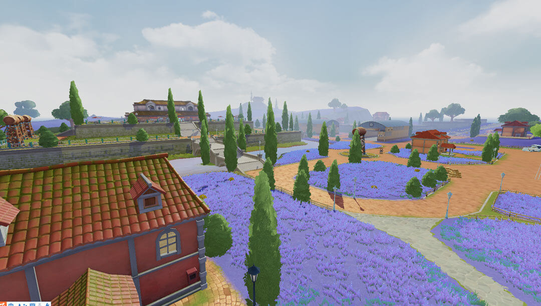 Eden Vines, an official Creative Destruction map location