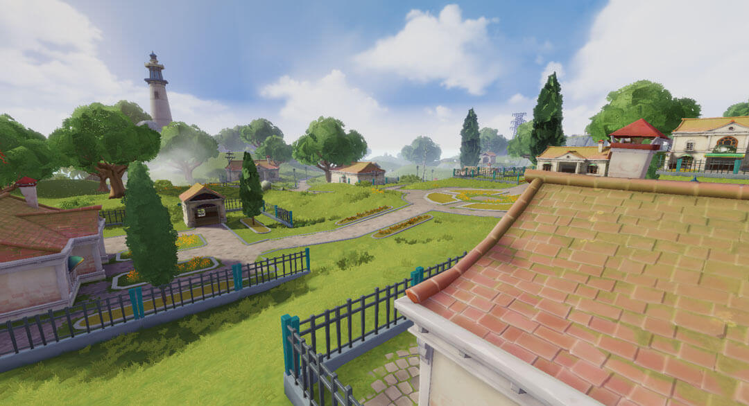 Seashire, an official Creative Destruction map location