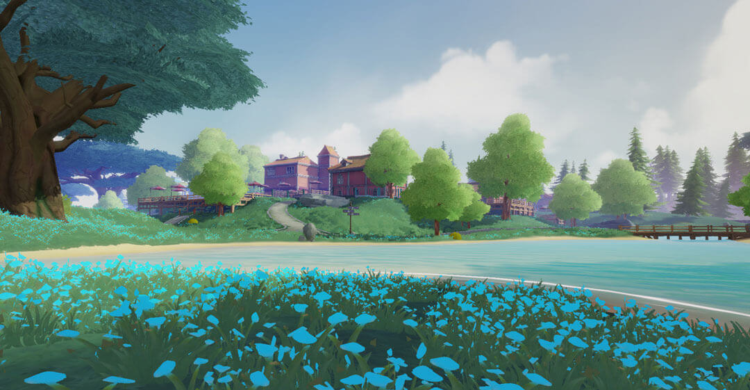SpringTown, an official Creative Destruction map location