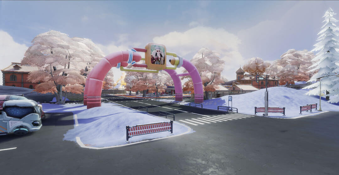 Warrenville, an official Creative Destruction map location