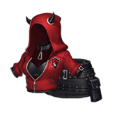 Fiery Devil official character skin