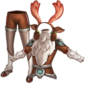 Mrs. Reindeer official character skin