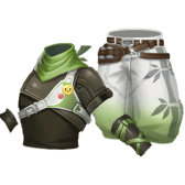 Panda Protector official character skin