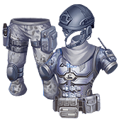 Snow Python official character skin