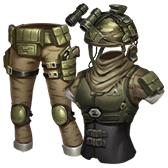 Special Forces official character skin