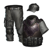 West Wind Warrior official character skin